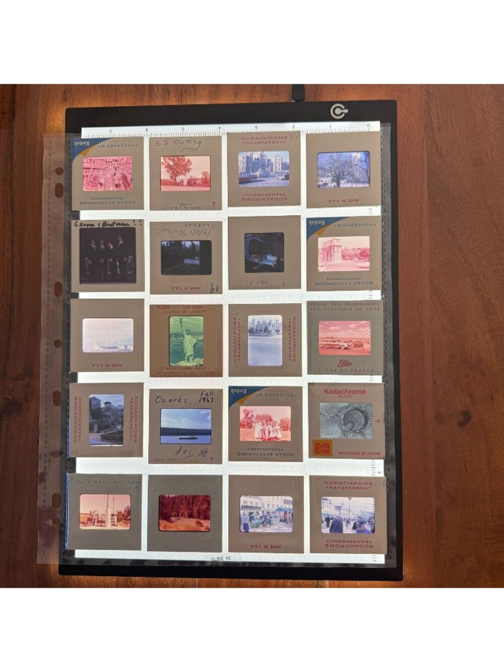 Lot 60 Vintage 35mm Color  Slides Kodachrome Ektachrome Travel Family 1960s-70s